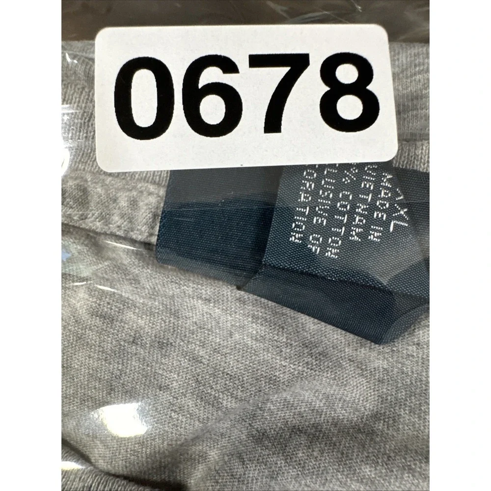 Polo Ralph Lauren Men's XXL Gray Heather Pocket T Shirt Pony Logo
